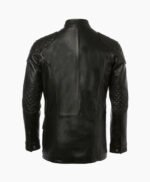 Men's Leather Coat Black Bellingham