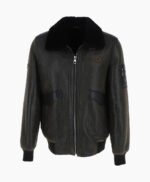 Men's Sheepskin Pilot Jacket Antique Air Force