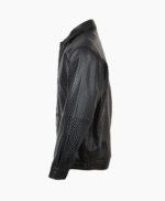 Men's Leather Jacket Black Fresno