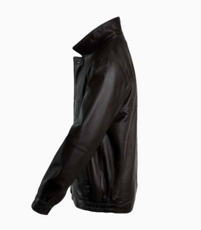 Men's Leather Jacket Brown Fresno
