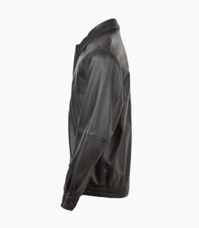 Men's Leather Jacket Oxblood Fresno
