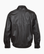 Men's Leather Jacket Oxblood Fresno