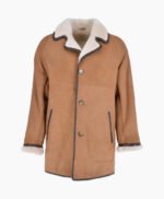 Men's Sheepskin Coat Biscuit Kansas