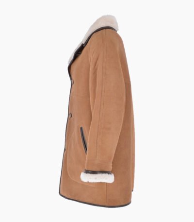 Men's Sheepskin Coat Biscuit Kansas