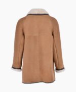 Men's Sheepskin Coat Biscuit Kansas