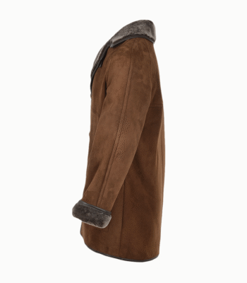 Men's Sheepskin Coat Brown Kansas