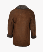 Men's Sheepskin Coat Brown Kansas