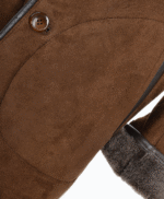 Men's Sheepskin Coat Brown Kansas