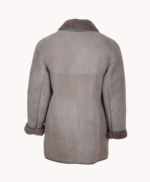 Men's Sheepskin Coat Gray Kansas