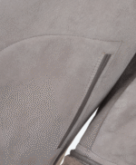 Men's Sheepskin Coat Gray Kansas