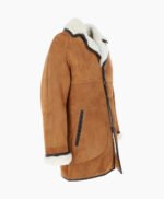 Men's Sheepskin Coat Tan Kansas