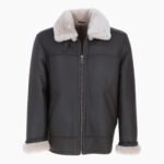 Sheepskin Jacket Brown Colorado