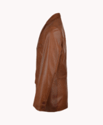 Men's Leather Blazer Tan Galesburg