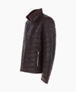 Men's Leather Jacket Oxblood Anaheim