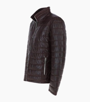 Men's Leather Jacket Oxblood Anaheim