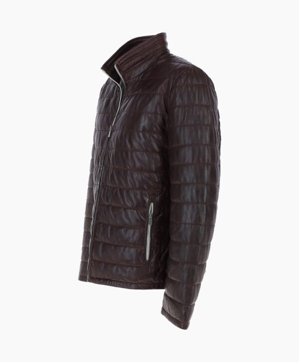 Men's Leather Jacket Oxblood Anaheim