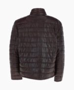 Men's Leather Jacket Oxblood Anaheim