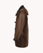 Sheepskin Coat Brown Aurora
