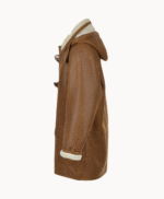 Men's Sheepskin Coat Tan Aurora