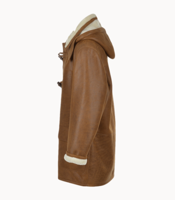 Men's Sheepskin Coat Tan Aurora
