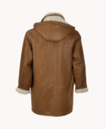 Men's Sheepskin Coat Tan Aurora