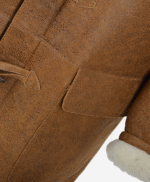Men's Sheepskin Coat Tan Aurora