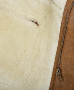 Men's Sheepskin Coat Tan Aurora