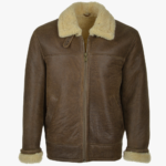 Men's Sheepskin Jacket Antique Colorado