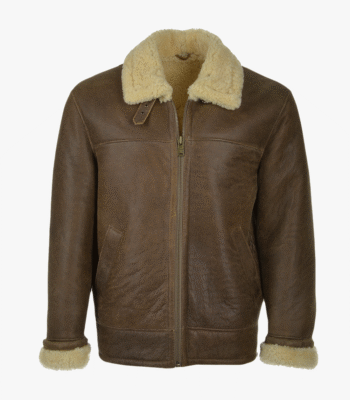 Men's Sheepskin Jacket Antique Colorado