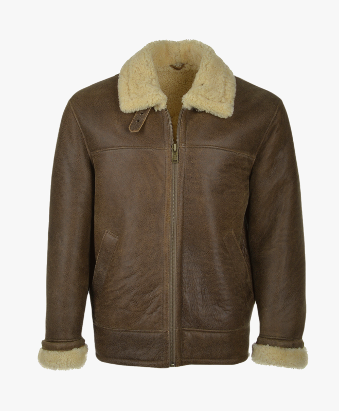 Men's Sheepskin Jacket Antique Colorado