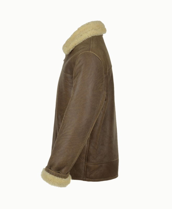 Men's Sheepskin Jacket Antique Colorado