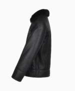 Men's Sheepskin Jacket Black Colorado