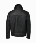 Men's Sheepskin Jacket Black Colorado