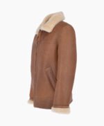 Men's Sheepskin Jacket Brown Colorado