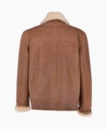 Men's Sheepskin Jacket Brown Colorado