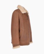 Men's Sheepskin Jacket Brown Colorado