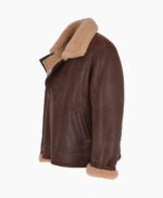 Men's Sheepskin Jacket Brown Virginia