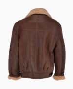 Men's Sheepskin Jacket Brown Virginia