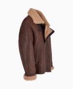 Men's Sheepskin Jacket Brown Virginia