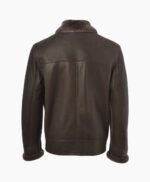 Men's Sheepskin Jacket Dark Brown Colorado