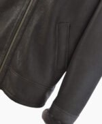Men's Sheepskin Jacket Dark Brown Colorado