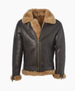Men's Sheepskin Jacket Ginger Miami