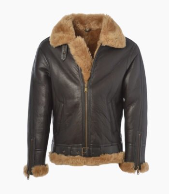 Men's Sheepskin Jacket Ginger Miami