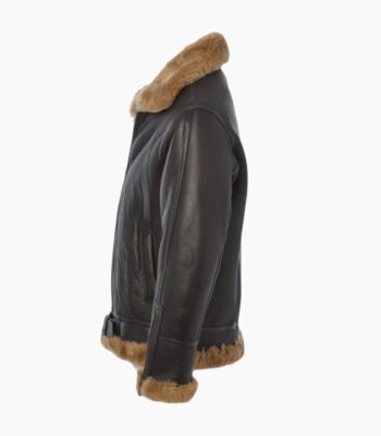 Men's Sheepskin Jacket Ginger Miami