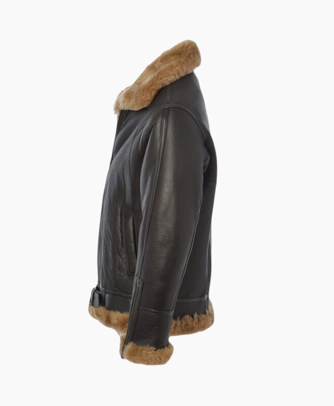 Men's Sheepskin Jacket Ginger Miami