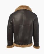 Men's Sheepskin Jacket Ginger Miami