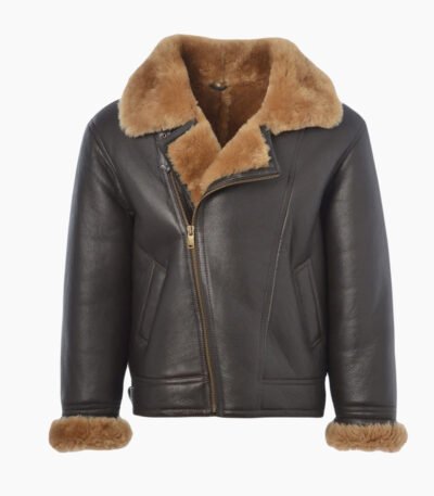 Men's Sheepskin Jacket Ginger Virginia