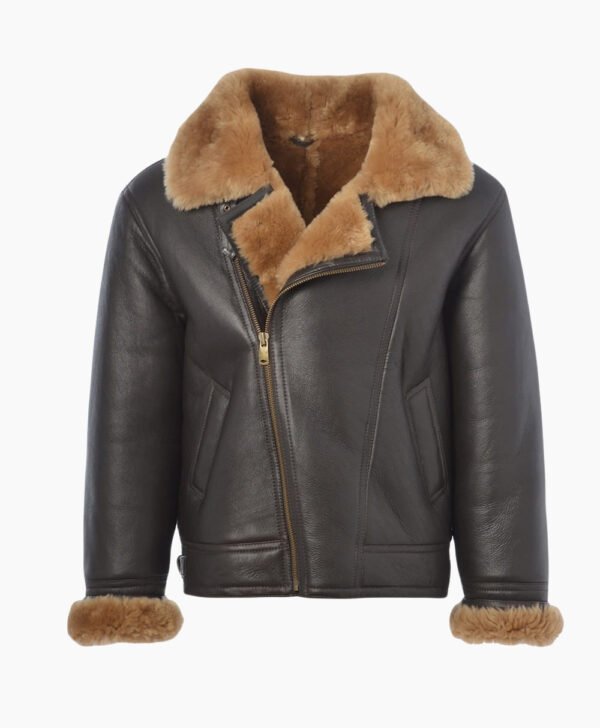 Men's Sheepskin Jacket Ginger Virginia