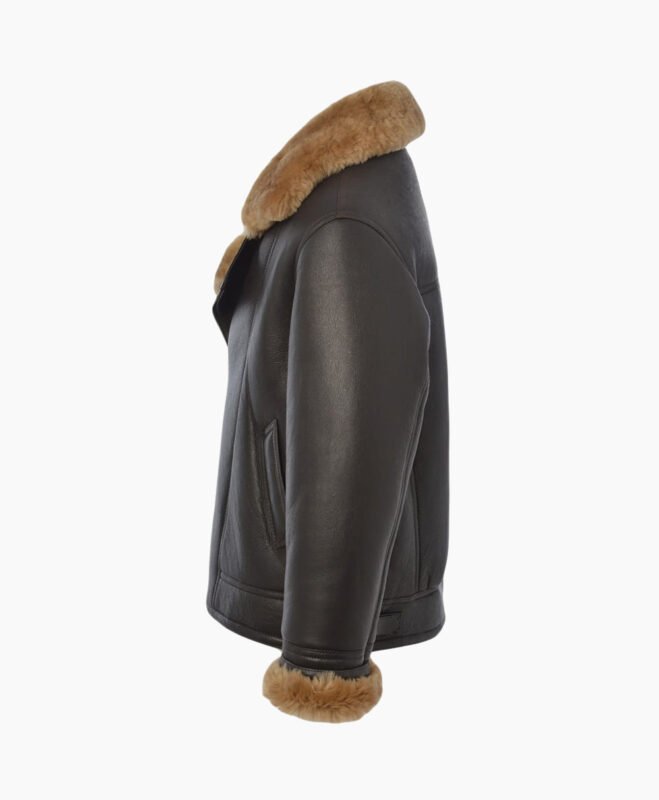 Men's Sheepskin Jacket Ginger Virginia