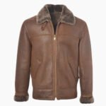 Men's Sheepskin Jacket Tobacco Colorado